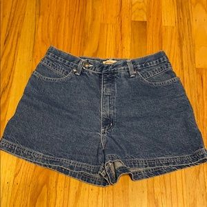 Vintage High Waisted Shorts